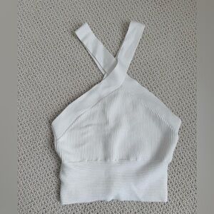 Abercrombie & Fitch Cross Neck Tank, Small